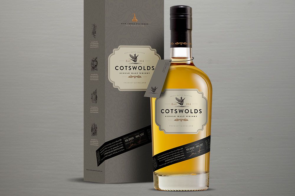 Wykham Cotswold Whisky